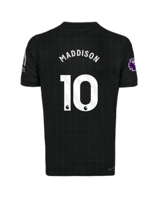 Tottenham Hotspur James Maddison #10 Replika Borta Kläder 2025-26 Kortärmad Tottenham Hotspur James Maddison #10 Replika Borta Kläder 2025-26 Kortärmad